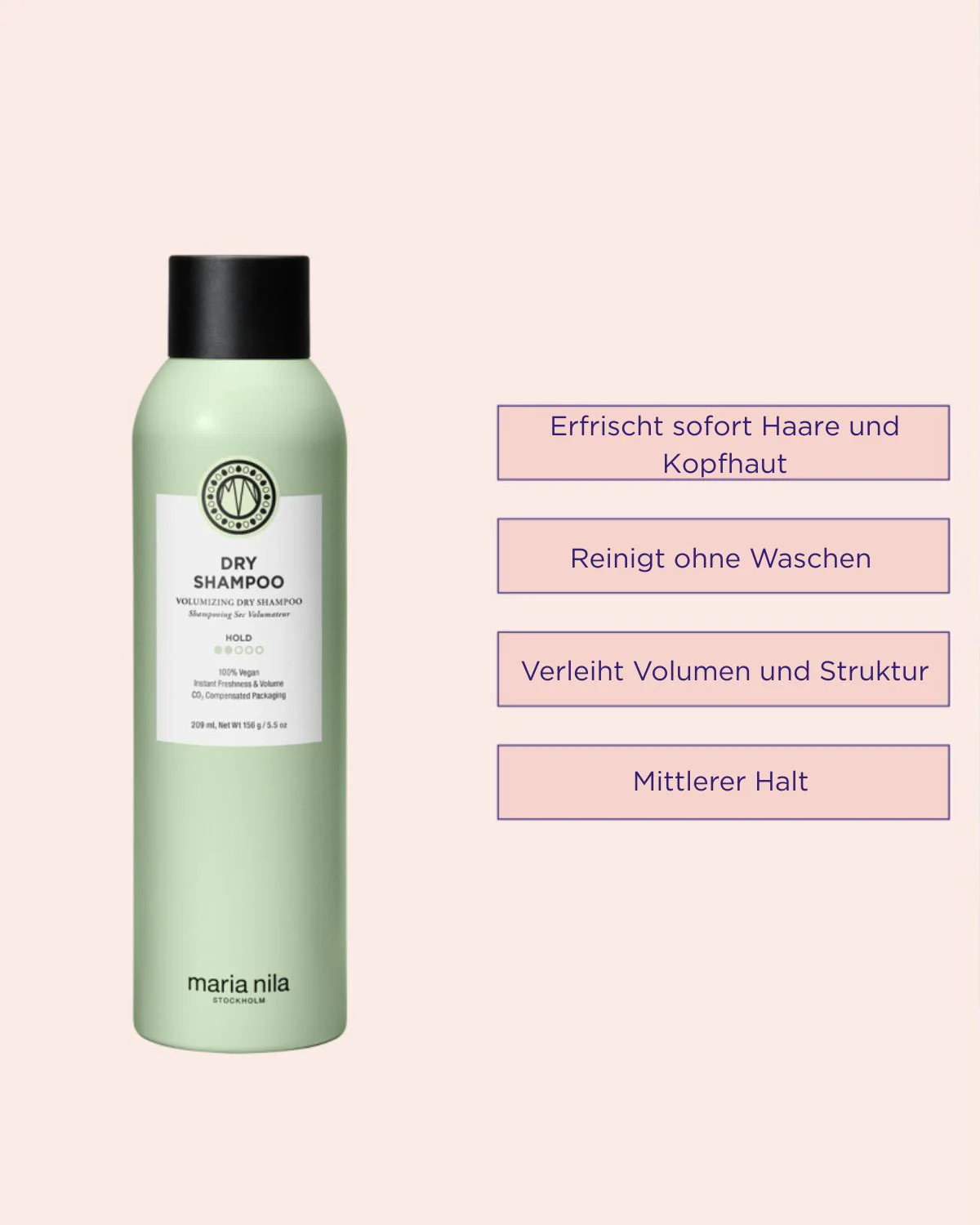 Dry Shampoo 250ml - Image 3