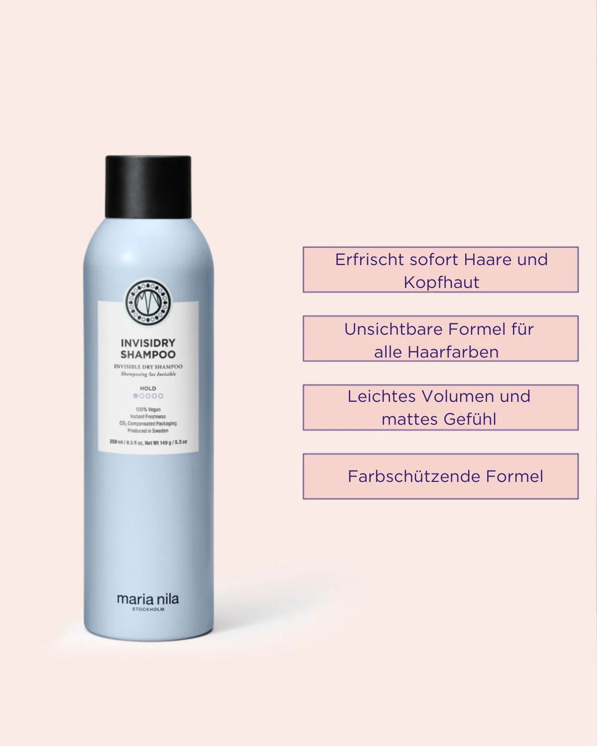 Invisidry Shampoo 250ml - Image 3