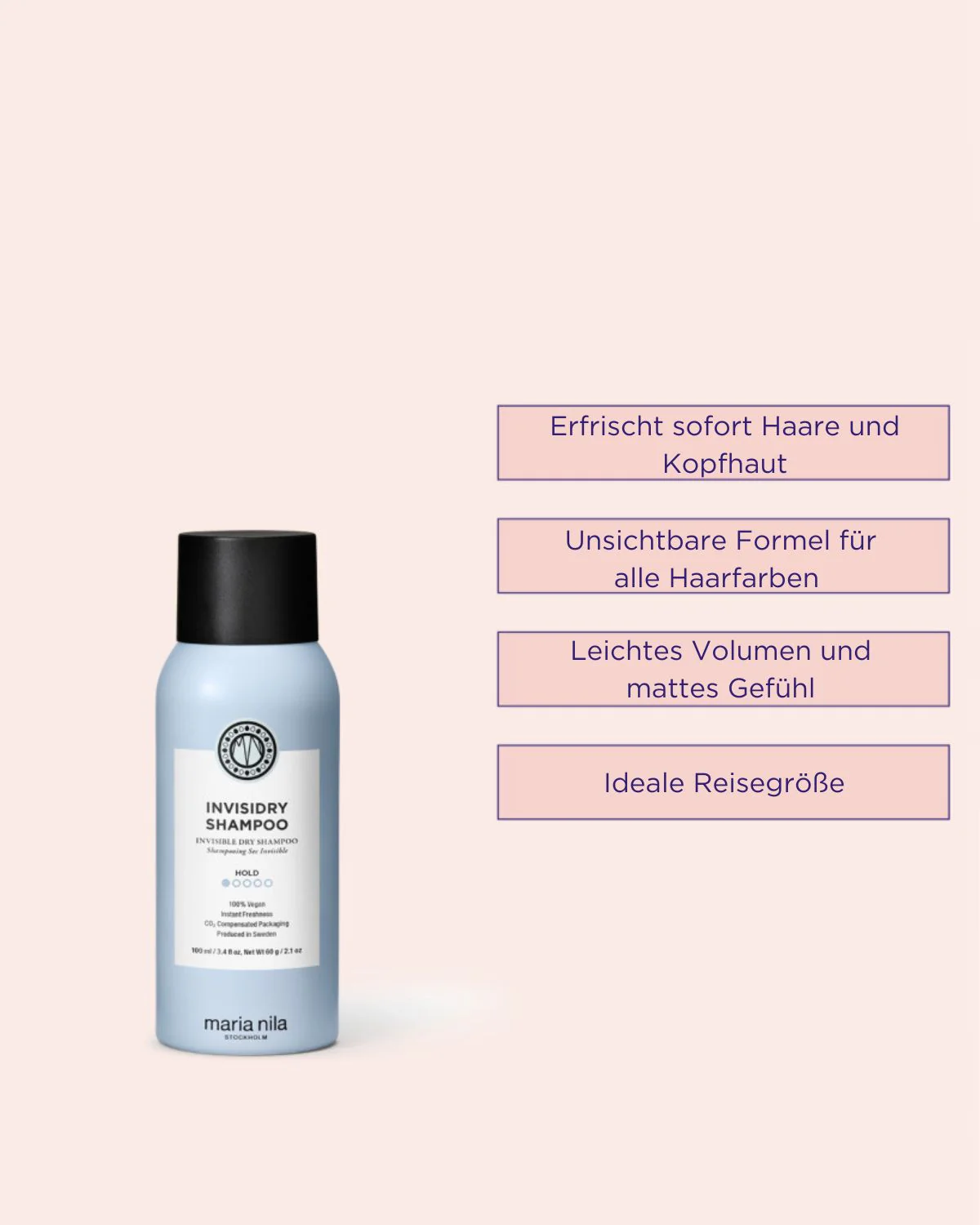 Invisidry Shampoo 100ml - Image 3