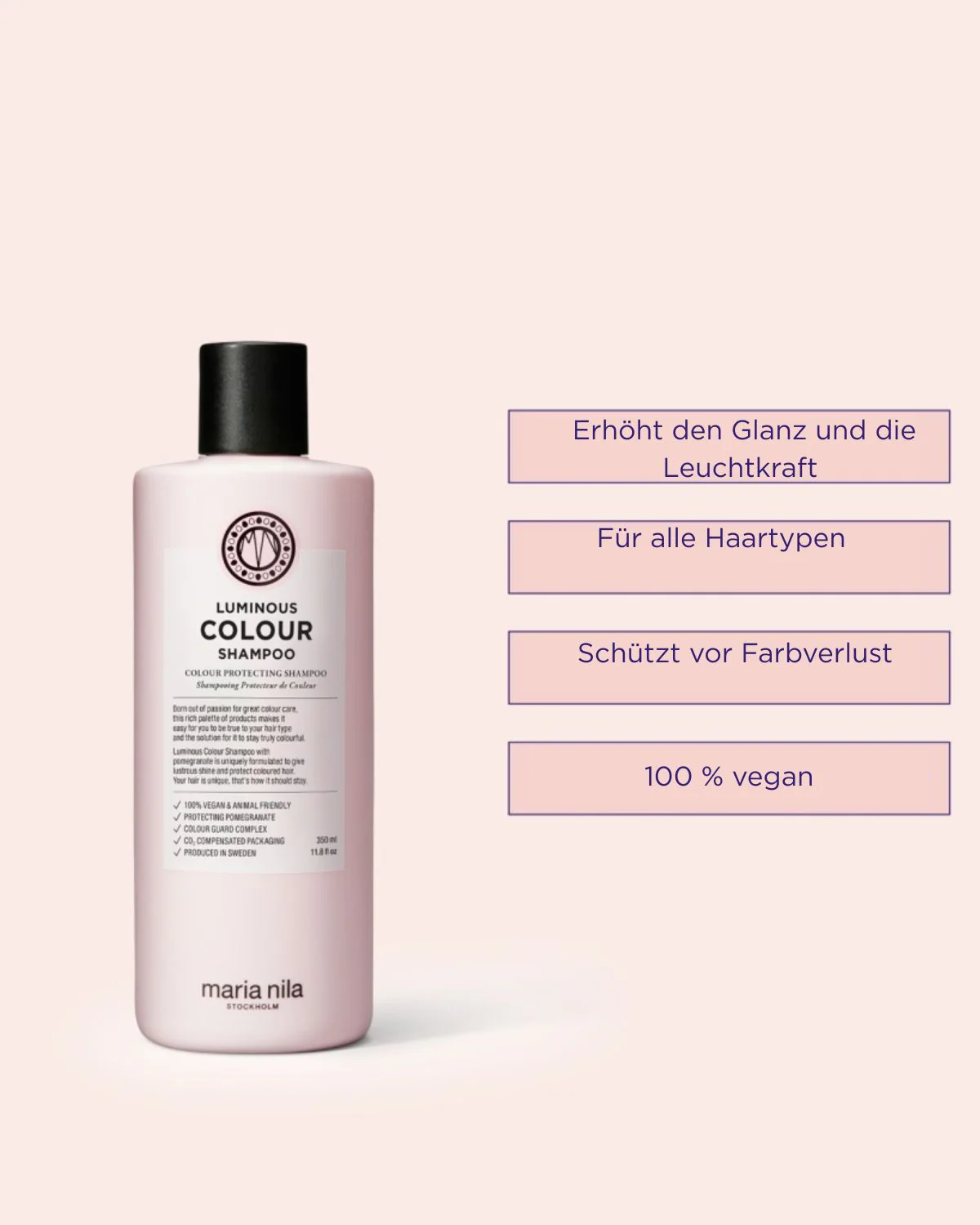 Luminous Colour Shampoo 350ml - Image 3