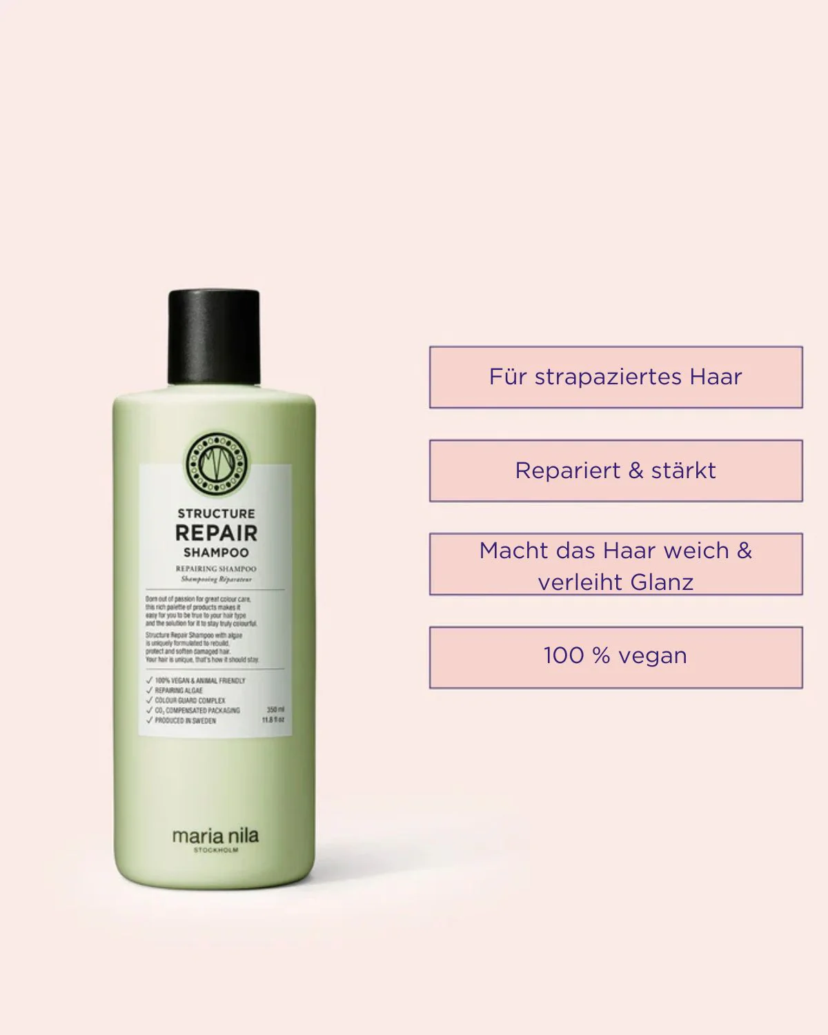 Structure Repair Shampoo 350ml - Image 3