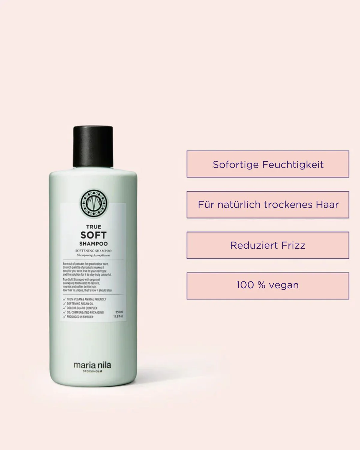 True Soft Shampoo 350ml - Image 3